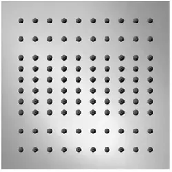 Gessi Binario, Modul Strahlart Regen 200x200 mm mit SHIFT-Fix-Installation, 61102706, Farbe: Metall Schwarz PVD