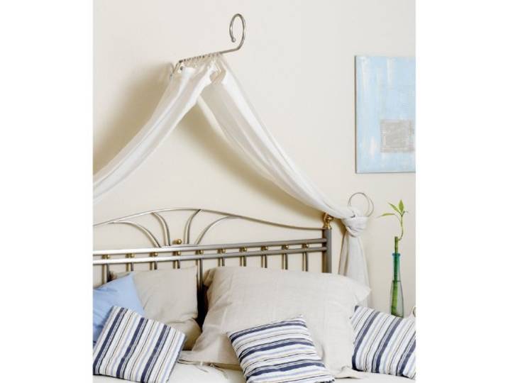 Unbekannt Himmelbett-Set Baldachin Himmelbett-Stange Romantik-Look
