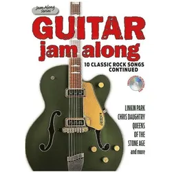 Guitar Jam Along: Classic Rock Continued (Book & CD), Fachbücher von Bosworth Bosworth Music