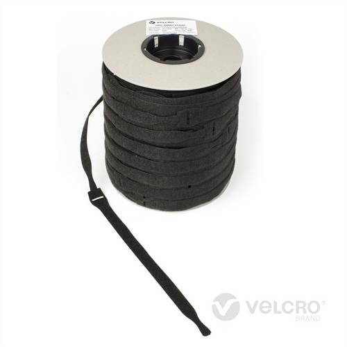 VELCRO One Wrap Strap 20mm x 150mm, 750 Stück, schwarz
