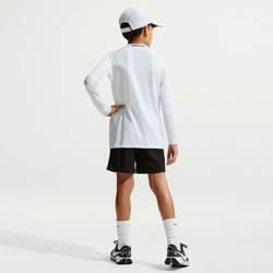 NIKE Multi Dri-FIT Shorts Jungen 010 - black/white S (128-137 cm)