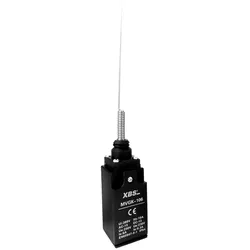 Positionsschalter Endschalter mit Federstange 1NC/1NO Dreharm Feder flexibel XBS MVGK-106