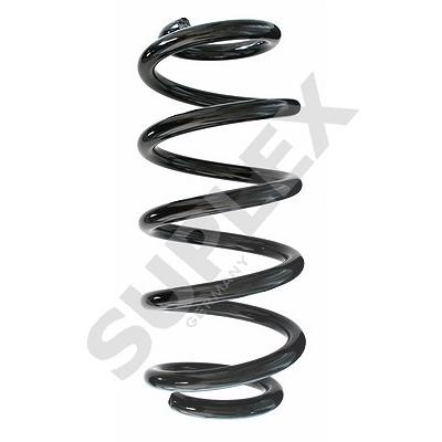 Suplex Fahrwerksfeder [Hersteller-Nr. 03332] für Audi