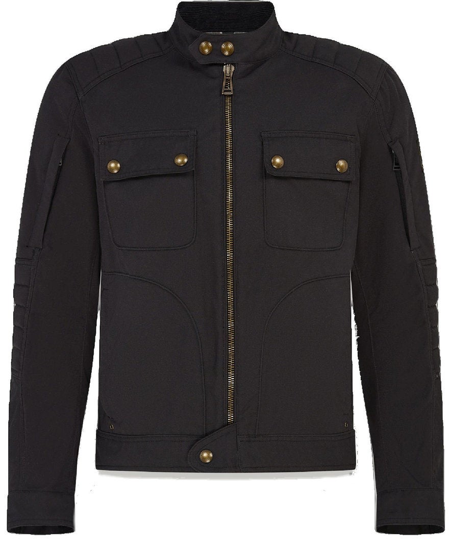 Belstaff Roberts wasserdichte Motorrad Textiljacke 105580BLACKL