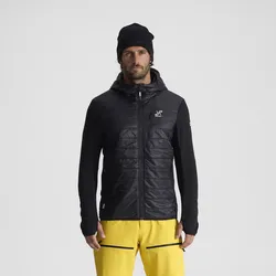 Ultra Hybrid Jacket Herren Black, Größe:XL - Winterjacken - Schwarz