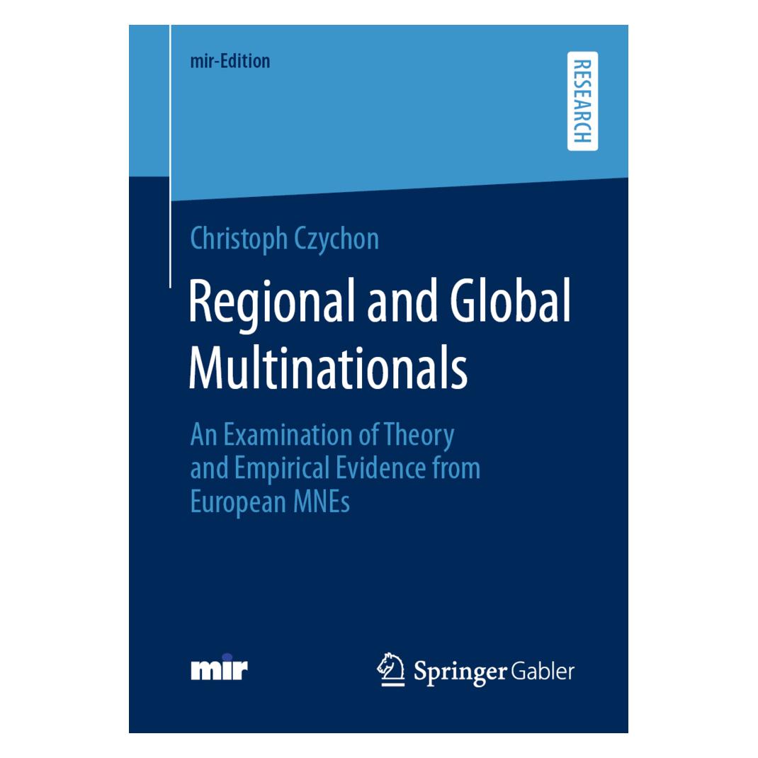 Springer Regional and Global Multinationals (Englisch, Softcover, Christoph Czychon) (56186044)