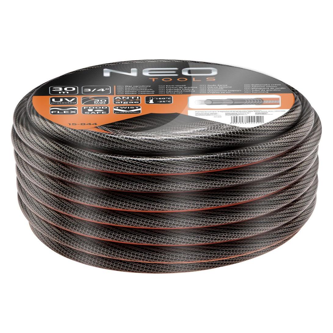 Neo Tools garden hose Professional 3/4 "30m 6 layers (15-844) (30 m, 19.05 mm) (15-844)