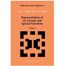 Representation of Lie Groups and Special Functions, Fachbücher von N.Ja. Vilenkin