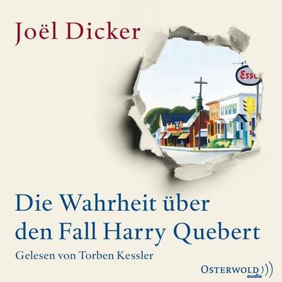 Die Wahrheit über den Fall Harry Quebert - Joël Dicker, Audio, 9783844908787