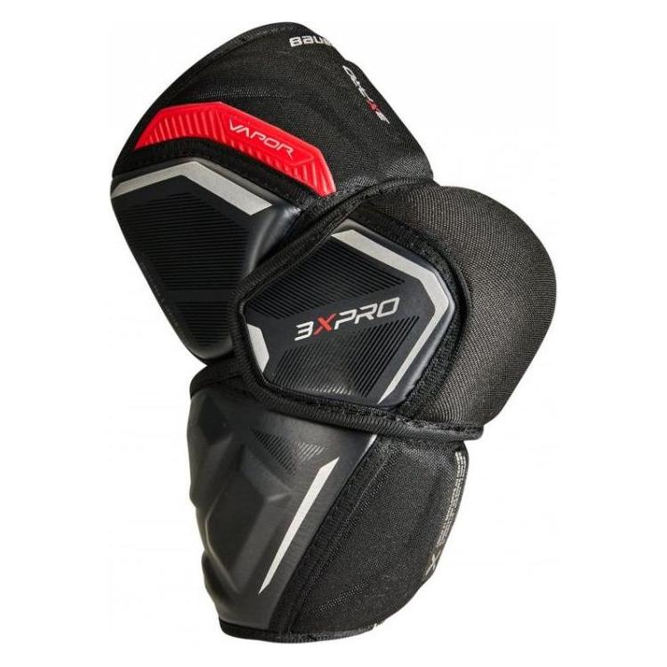 Bauer Vapor 3X Pro INT Hockey-Ellenbogenschützer (INT M) (M) (Bauer)