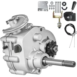 VEVOR Antriebskupplung 2–7 PS-Motor, 2300 U/min hochfeste Antriebskupplung mit 3 Schaltmodi und dynamisch ausgewuchteter Achse, langlebige Schnellschaltkupplung mit komplettem Zubehör
