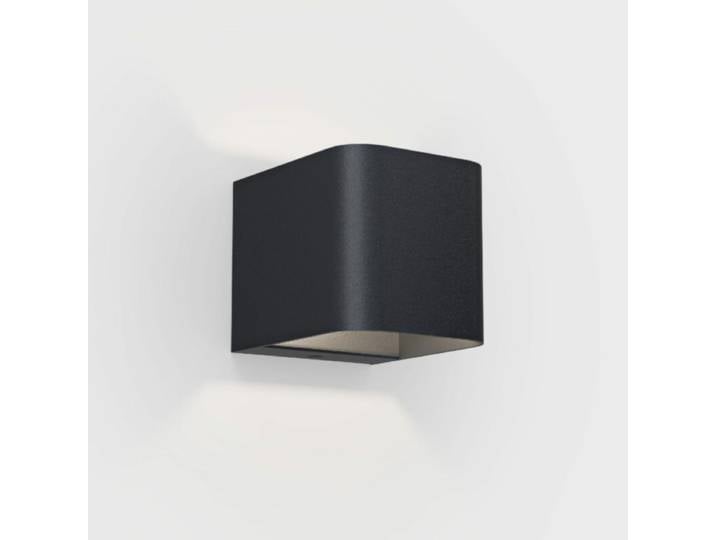 IP44.de Wandaußenleuchte intro - Schwarz (deep black) Clean, Mi