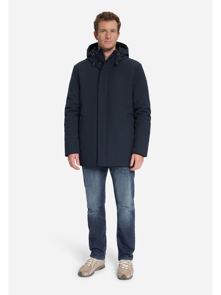 No Excess Softshelljacke in Dunkelblau - 3XL