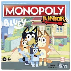 Hasbro - Monopoly Junior: Bluey Edition
