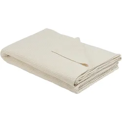 DECKE Beige 130/180 cm Asaka