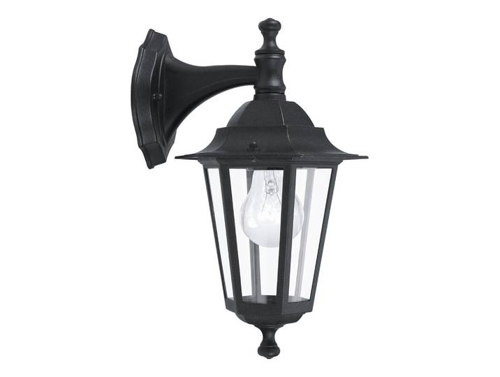 Applique Extérieure Laterna Noire éclairage Extérieur Classique Et Robuste - Eglo
