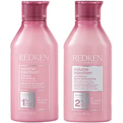 600ml Redken volume injection Duo (Shampoo 300ml + Conditioner 300ml)