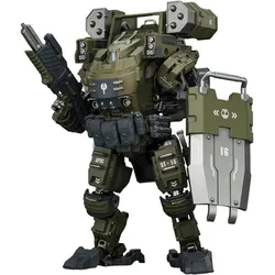 Joy Toy Dark Source figurine 1/25 APOC Series Storm Surge Heavy Fire Assault Mech ST-8616 14 cm
