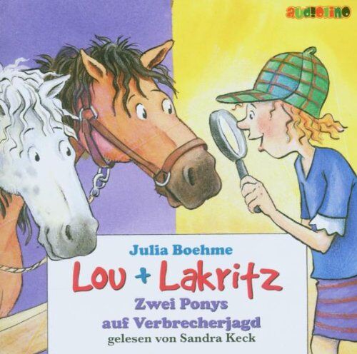 Julia Boehme - Lou + Lakritz. Zwei Ponys auf Verbrecherjagd. 2 CDs - Preis vom 09.10.2026 07:28:09 h
