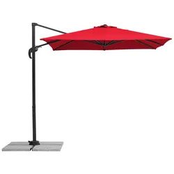 Ampelschirm Rhodos Junior ca.300x239x230cm Rot