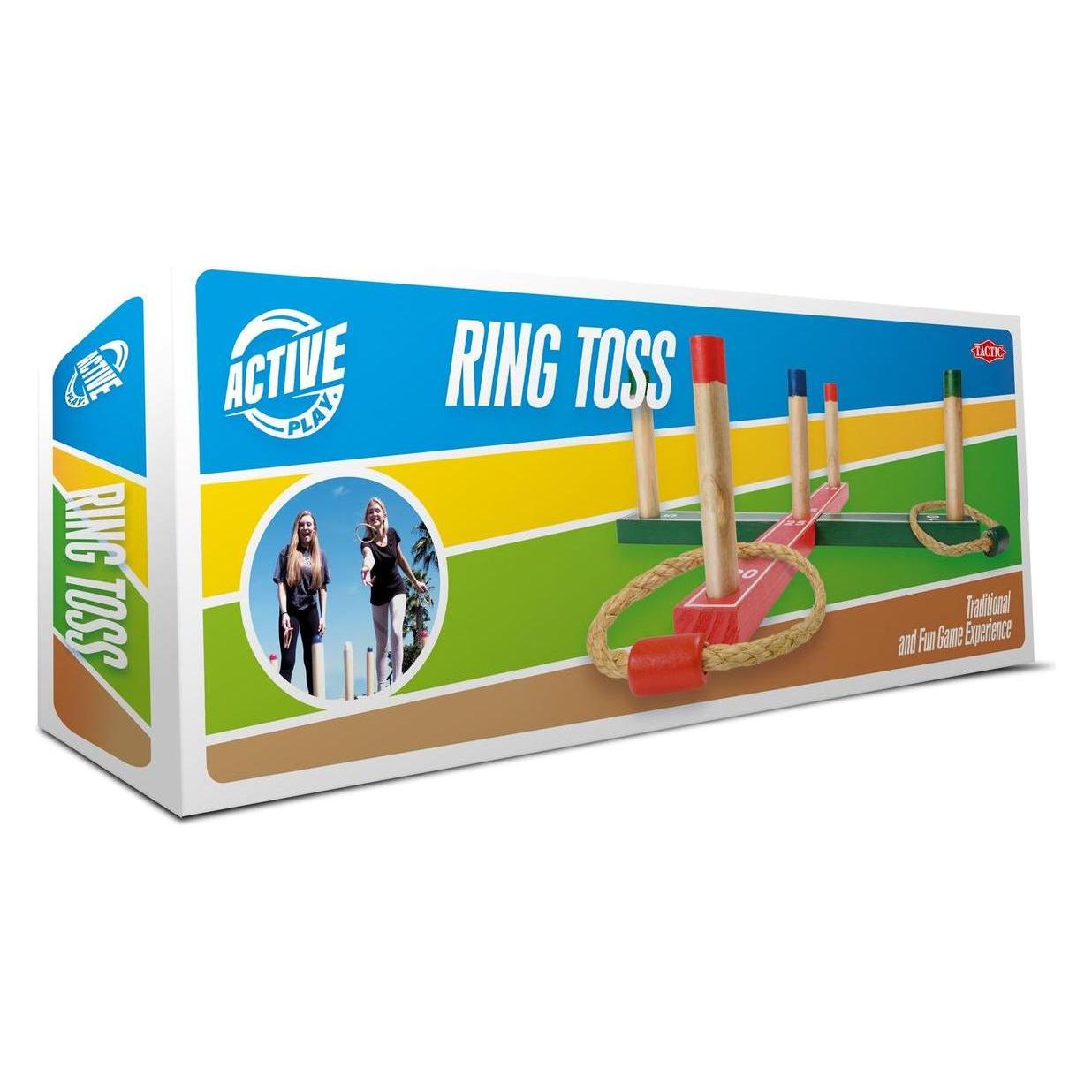 Tactic Ringspiel Holz (2 Spieler) (56327)