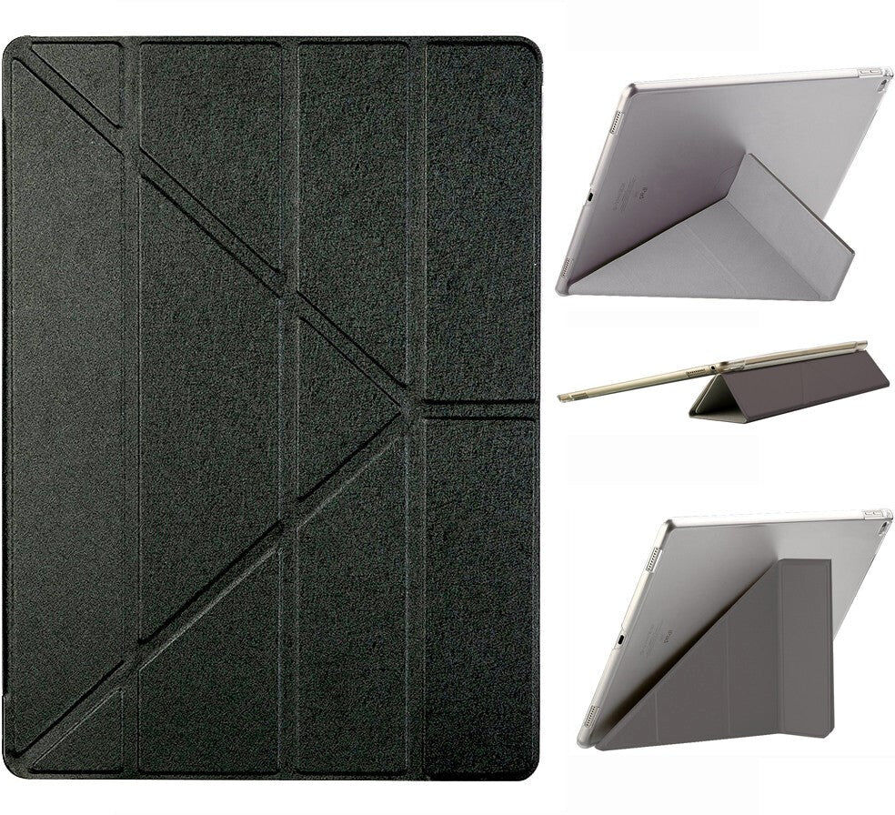 TABLETCOVERS.DK iPad Pro 12.9" Origami Smart Læder Etui Sort