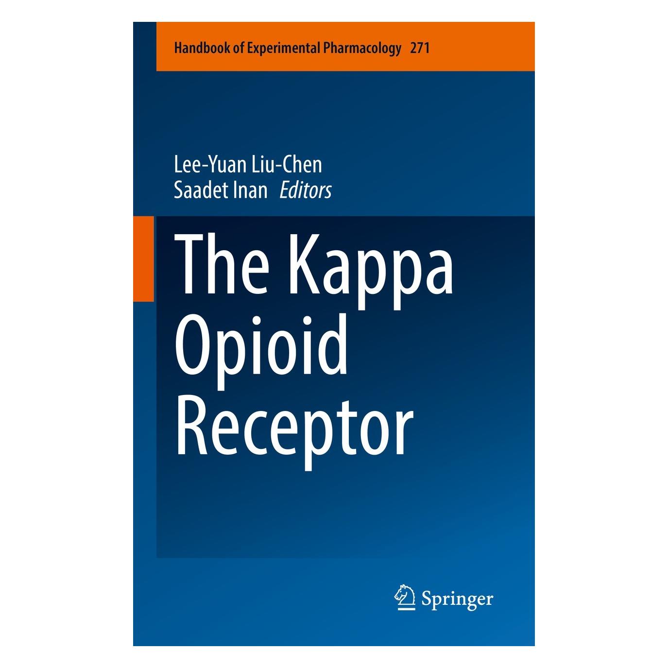 Springer The Kappa Opioid Receptor (Englisch, Hardcover, Lee-Yuan Liu-Chen, Saadet Inan) (9783030890735)