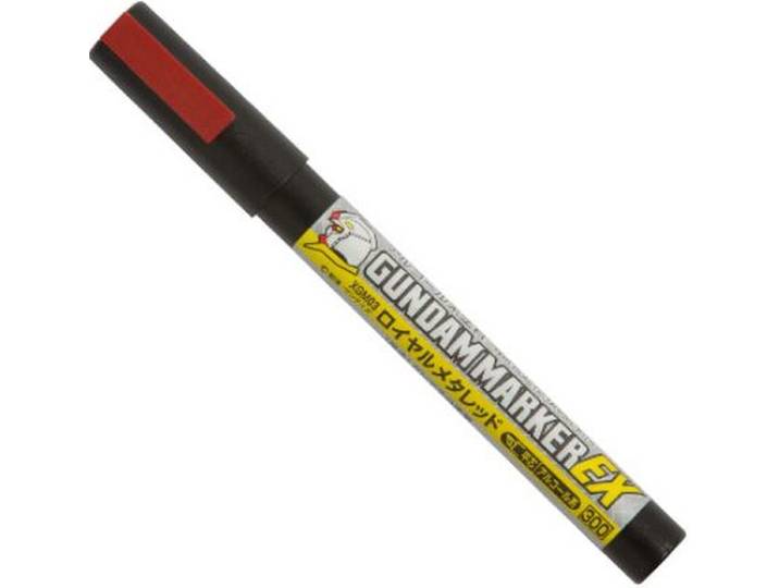 Mrhobby - Gundam Marker Ex Metallic Red - MRH-XGM-03P - modelbouwsets\, hobbybouwspeelgoed voor kinderen\, modelverf en accessoires