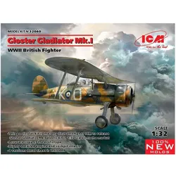 ICM Gloster Gladiator Mk.I,WWII British Figh
