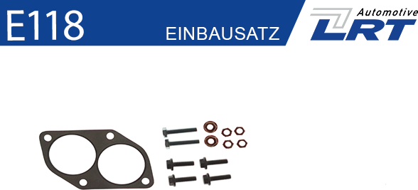 Lrt Montagesatz, Katalysator E118 Für Opel