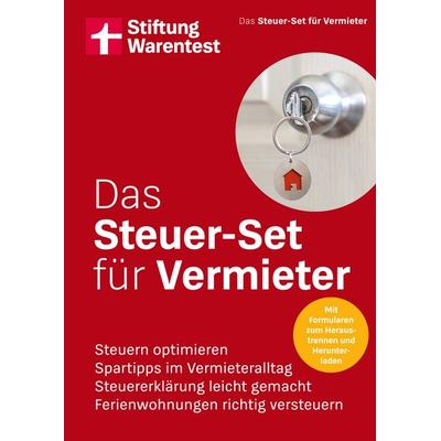 Das Steuer-Set für Vermieter, Taschenbuch von Constanze Elter, Stiftung Warentest, 978-3-7471-0883-3