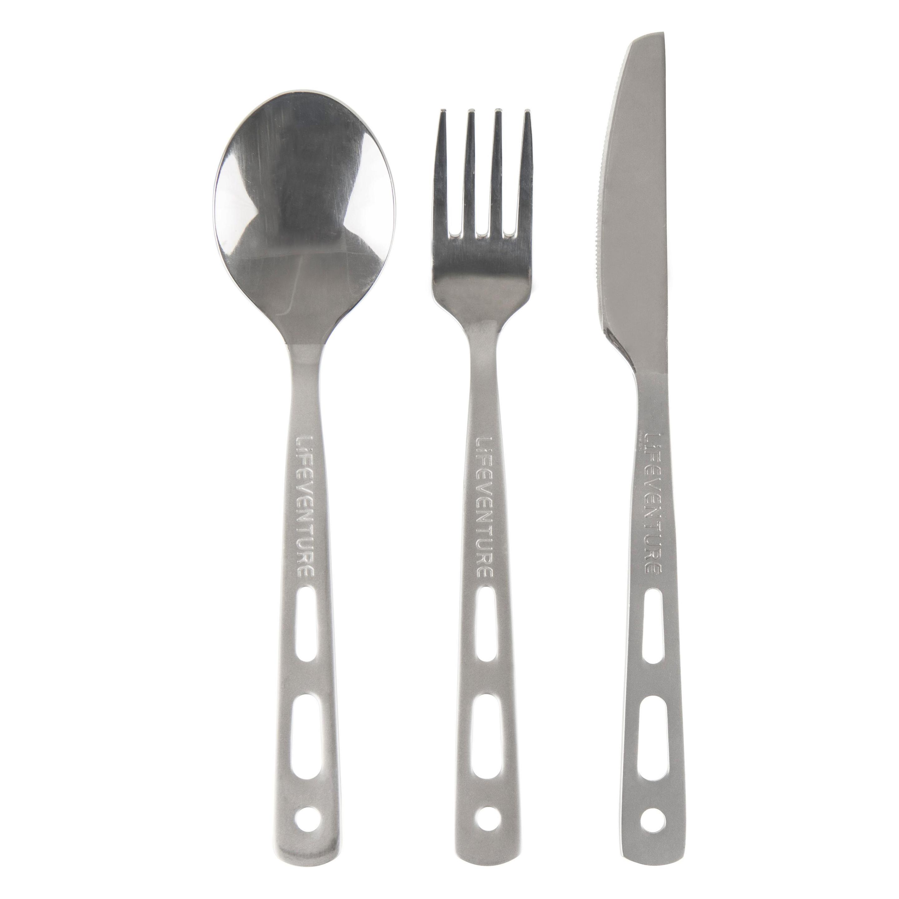 Lifeventure Basic Cutlery Set (9670)