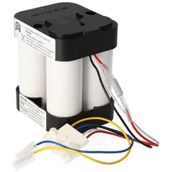 XCell, Werkzeugakku + Ladegerät, Originalakku passend für BOSCH HSE7 Ex-geschützt + 5x Kabel, SEB5.3, SEB8 (4.80 V)