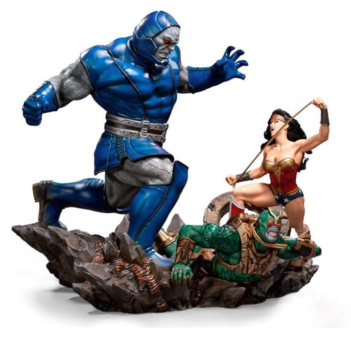 Iron Studios DC Comics Wonder Woman vs. Darkseid figuur, 53 cm