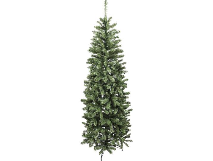 Rebecca Mobili Sapin de Noël artificiel H 210 cm 963 branches en PVC\, vert