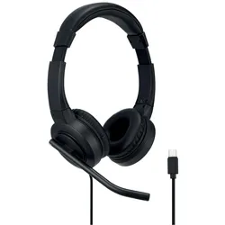 Kensington USB-Headset H1000 USB-C schwarz