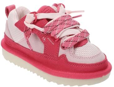 UGG Lo Lowmel T - 7 Toddler Pink Oxford Shoes Medium