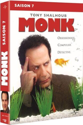 Tony Shalhoub - Monk, saison 7 - Coffret 4 DVD [FR Import] - Preis vom 19.10.2026 19:33:35 h