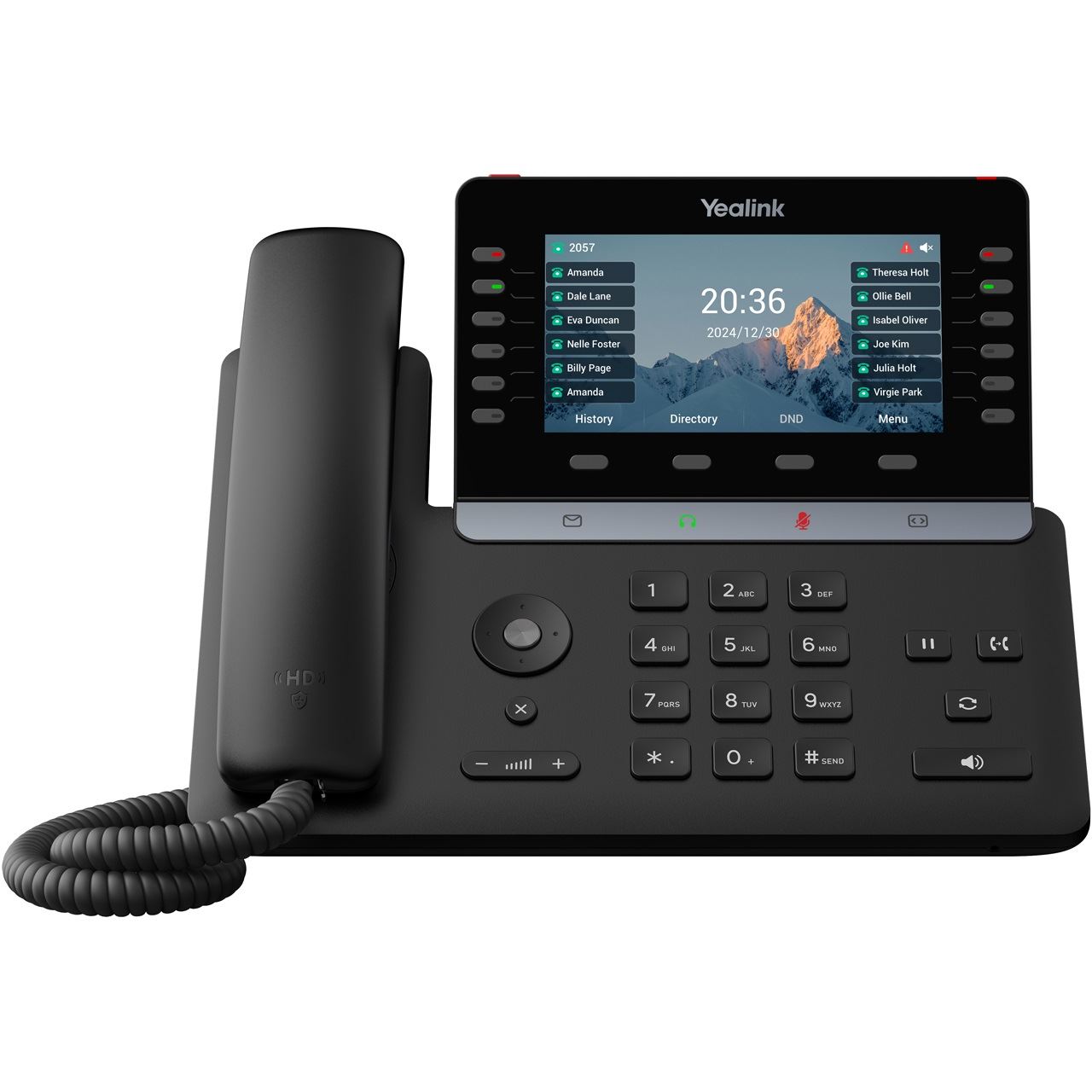 Yealink SIP-T85W - VoIP-Telefon