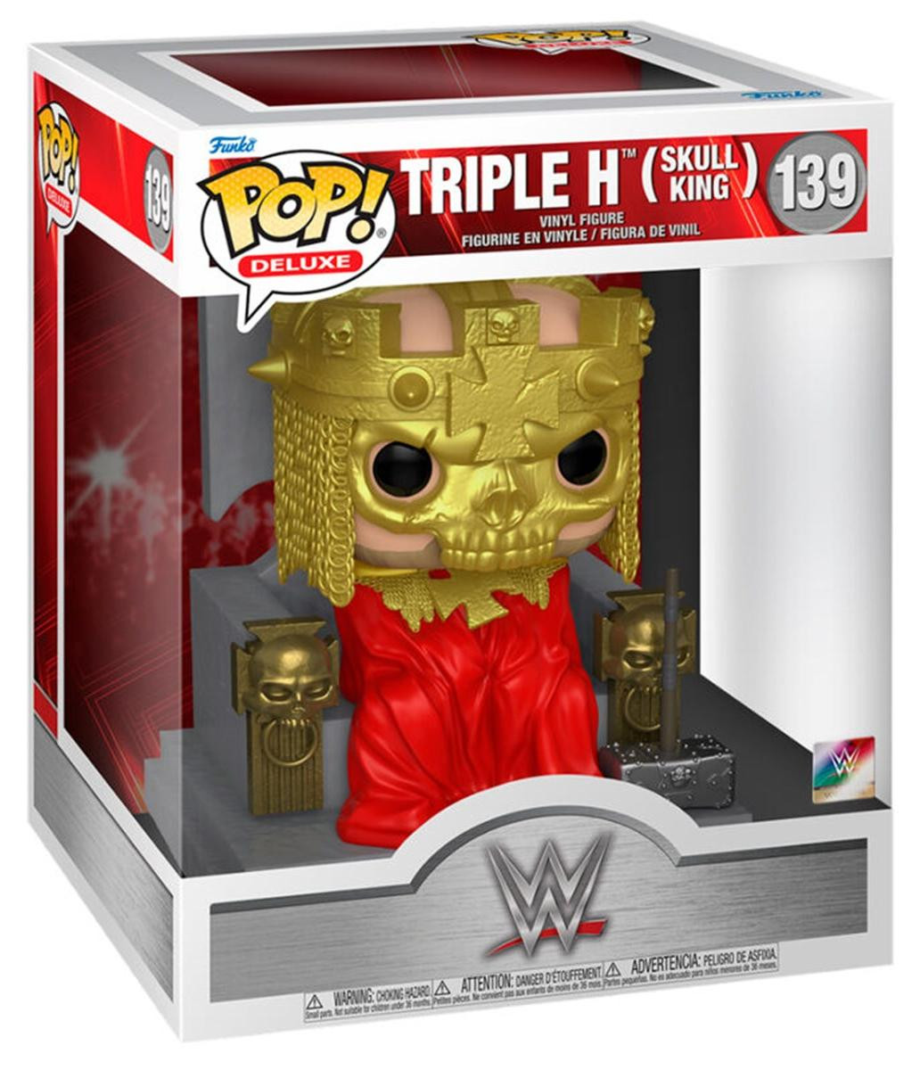 Funko Pop! Deluxe WWE Triple H Skull King 139