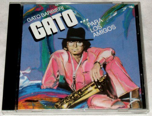 Gato Barbieri - Gato ... Para Los Amigos ( Live In Concert June 1981) - Preis vom 17.10.2026 19:25:27 h