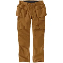 Carhartt, Arbeitshose, Carharrt Cargo Arbeitshose steel Braun W34/L32 (W34/L32)