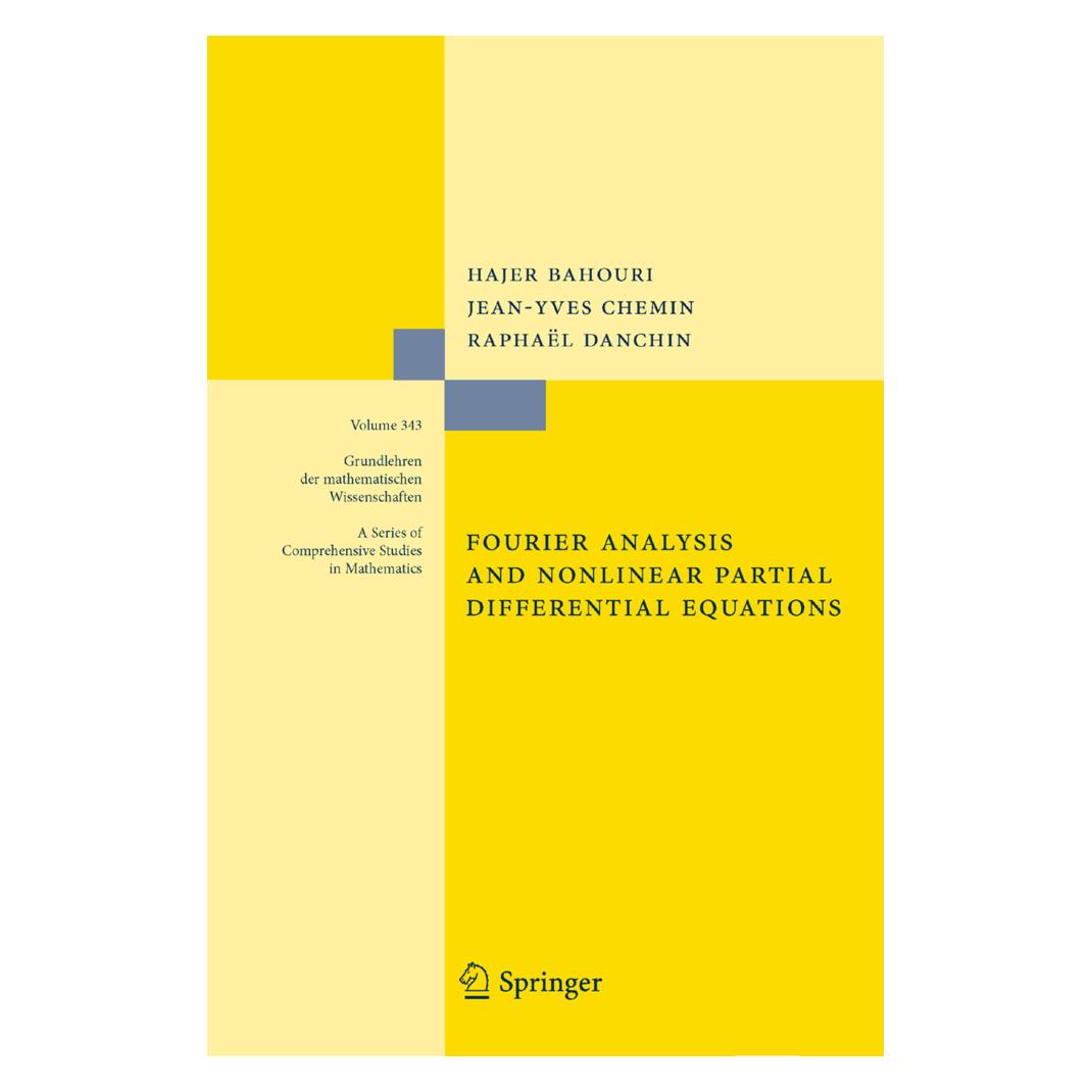 Springer Fourier Analysis and Nonlinear Partial Differential Equations (Englisch, Softcover, Hajer Bahouri, Jean-Yves Chemin, Raphaël Danchin) (55515921)