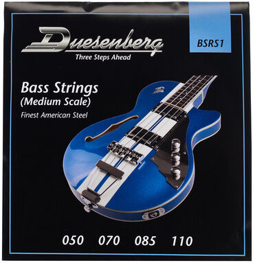 Duesenberg BSRS1 Bass Strings Medium