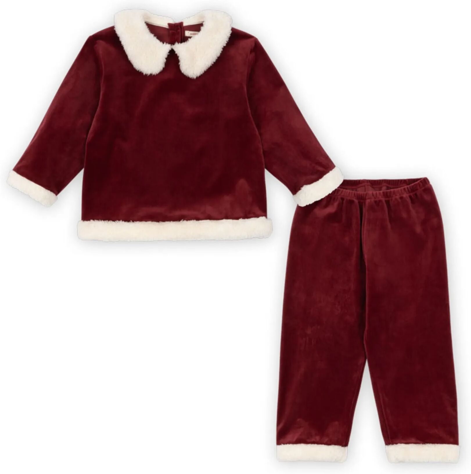 Konges Sløjd Costume de Noël Rouge 18/24 mois