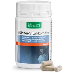 Männer-Vital-Komplex-Kapseln 90 Kapseln - 51 g