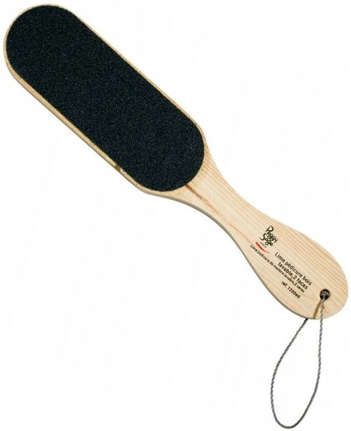 Peggy Sage Raspa piedi in legno
