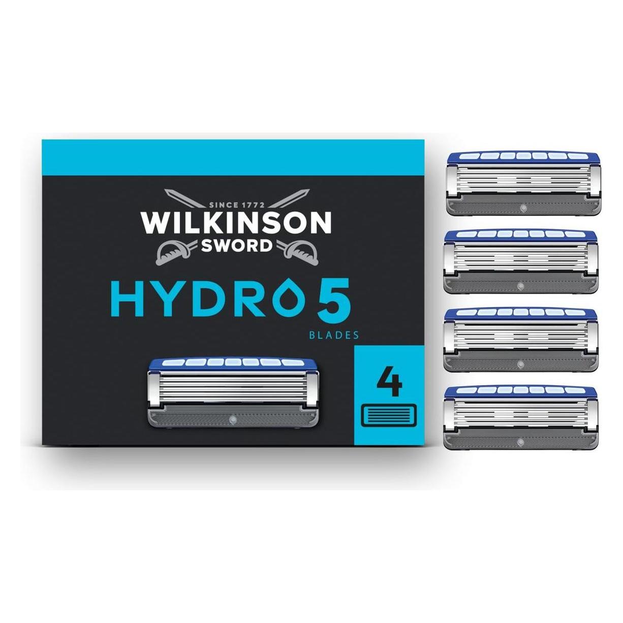 Wilkinson Hydro 5 4 Blade Pack High Performance Razor Blades (4x) (OTHER)
