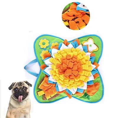 Neue Haustierprodukte Haustier-Geruchsmatte Hunde-Slow-Food-Geruchsmatte Haustiererziehung interaktive Trainingsmatte