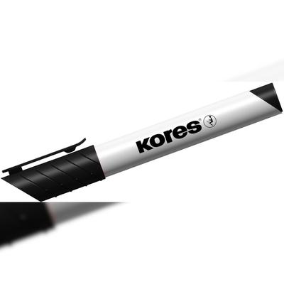 Kores Whiteboardmarker 3-5mm Keilspitze schwarz
